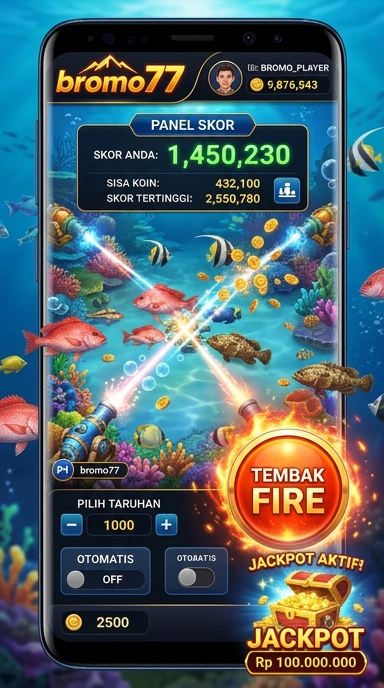Fitur pencarian cepat di bromo77 untuk menemukan aplikasi dengan mudah.